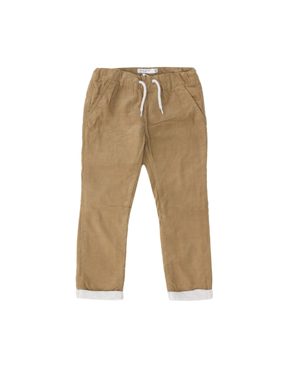 PANTALONE IN VELLUTO BAMBINO