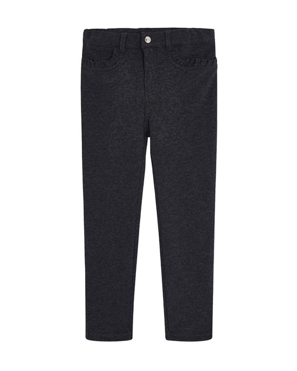 PANTALONE FELPA BASICO BAMBINA