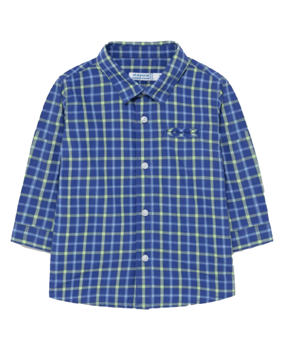 CAMICIA QUADRI DA BIMBO