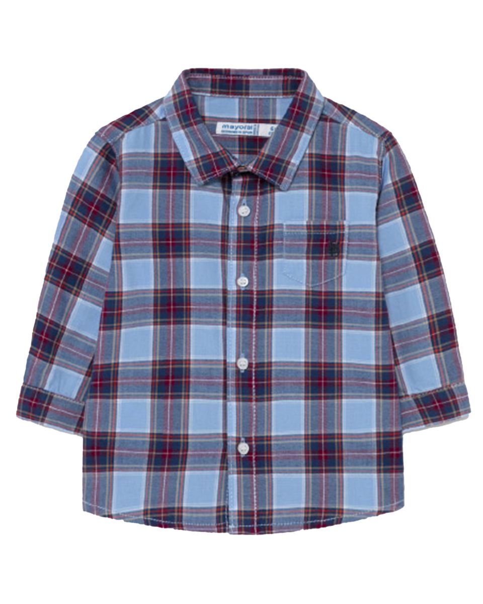 CAMICIA QUADRI PER BIMBO
