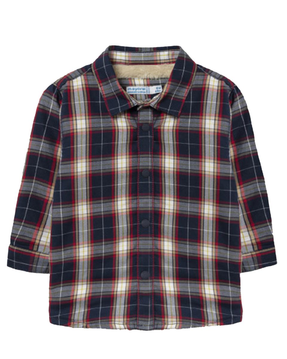 CAMICIA QUADRI DA BIMBO