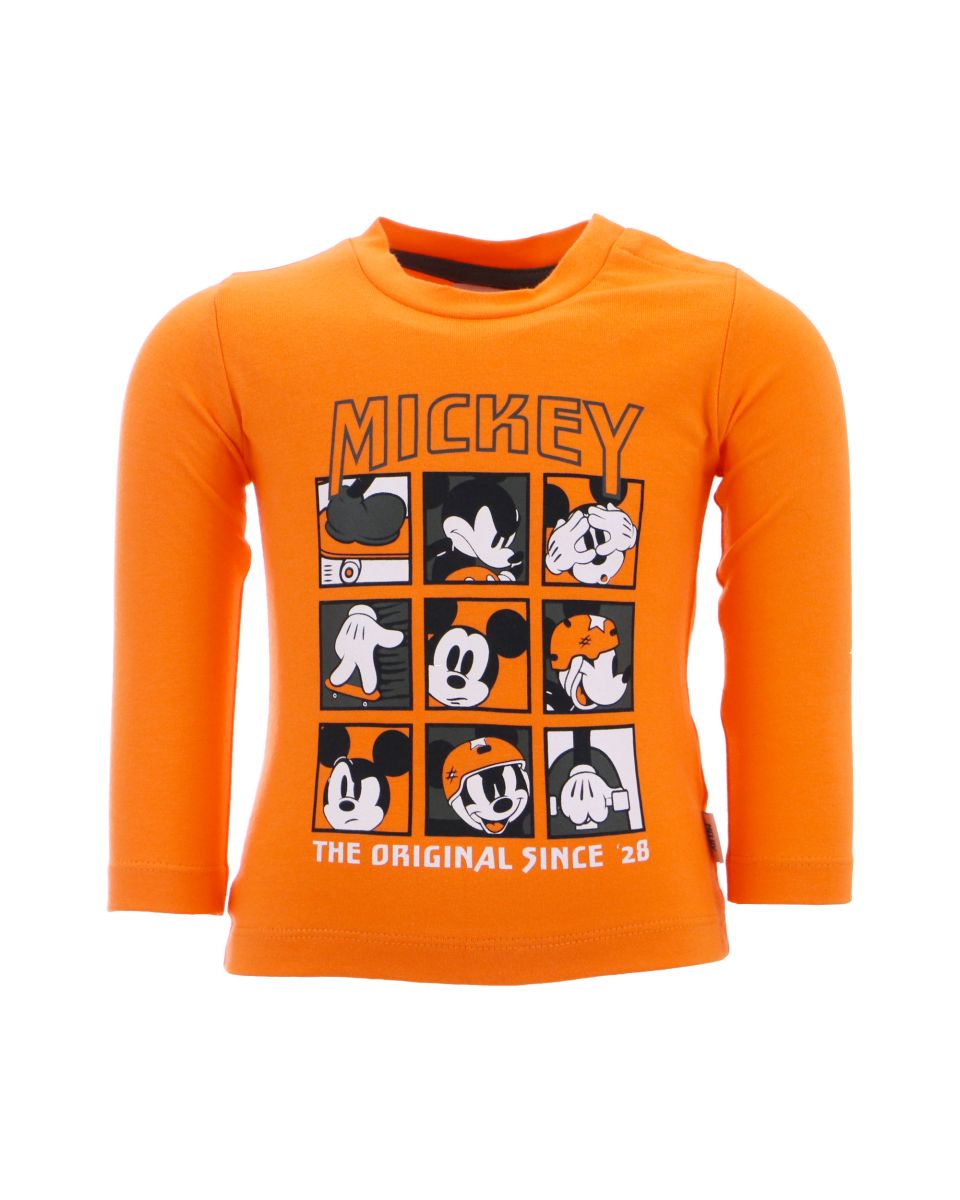 T-SHIRT MICKEY LAYOUT NEONATO