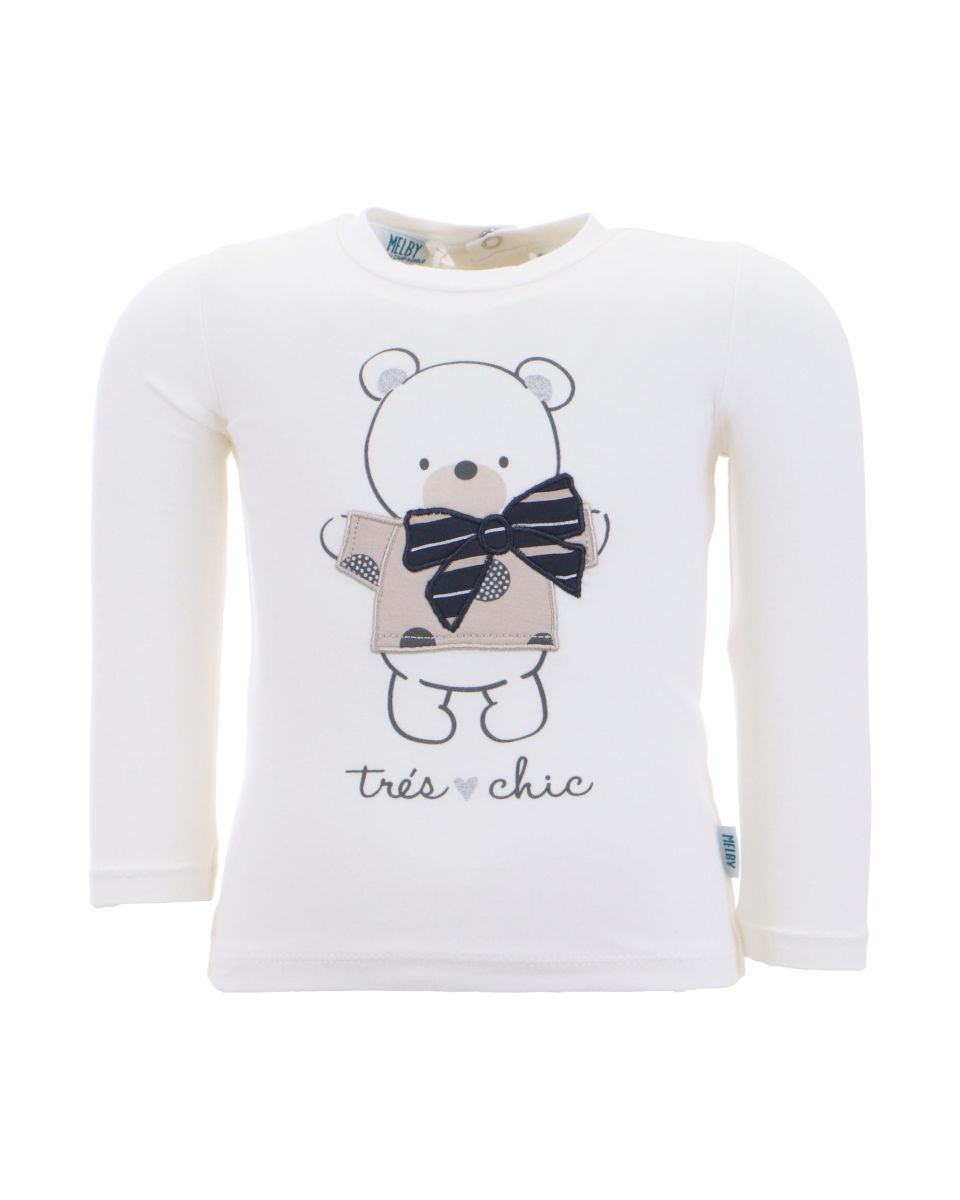 T-SHIRT TRES CHIC NEONATA