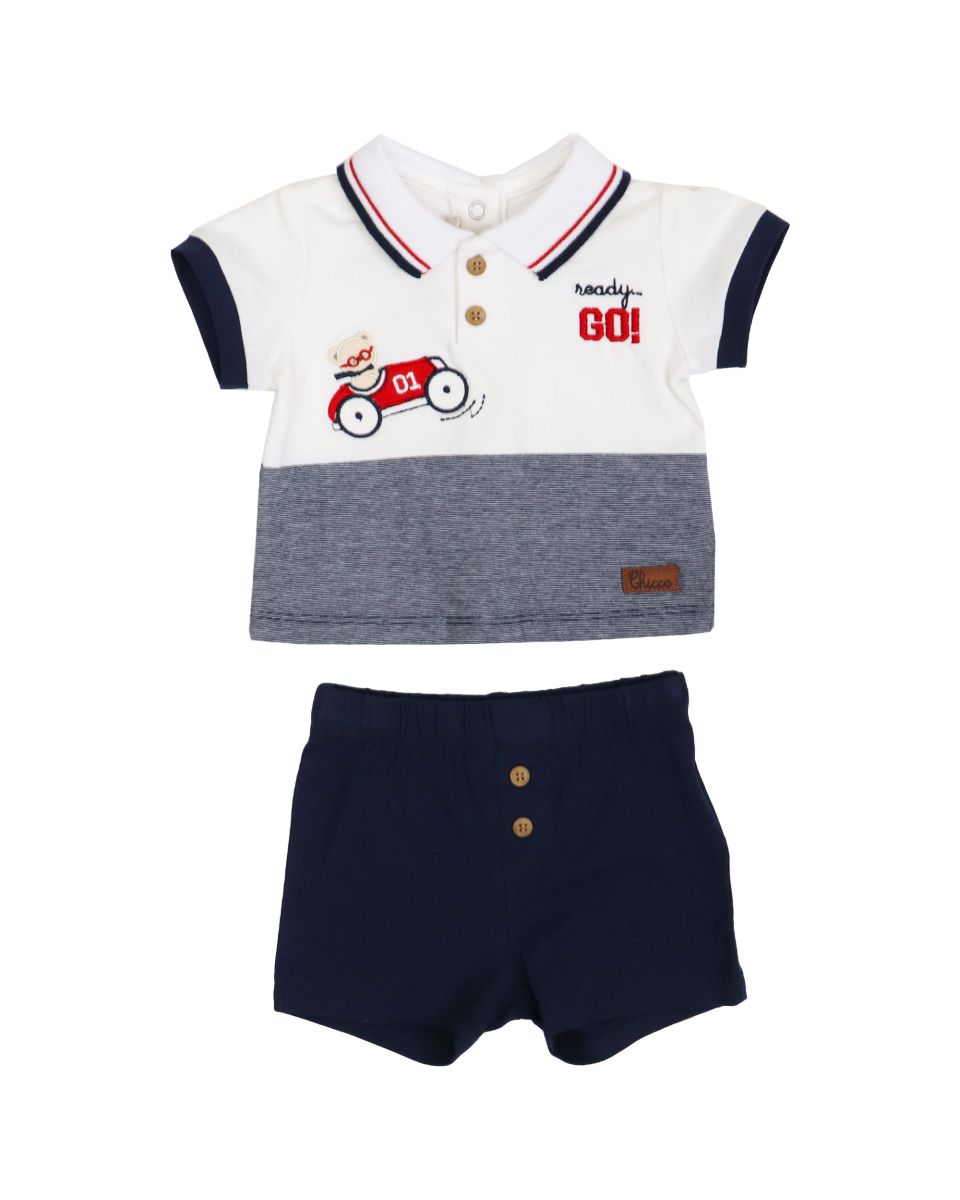 SET POLO E PANTALONE CORTO