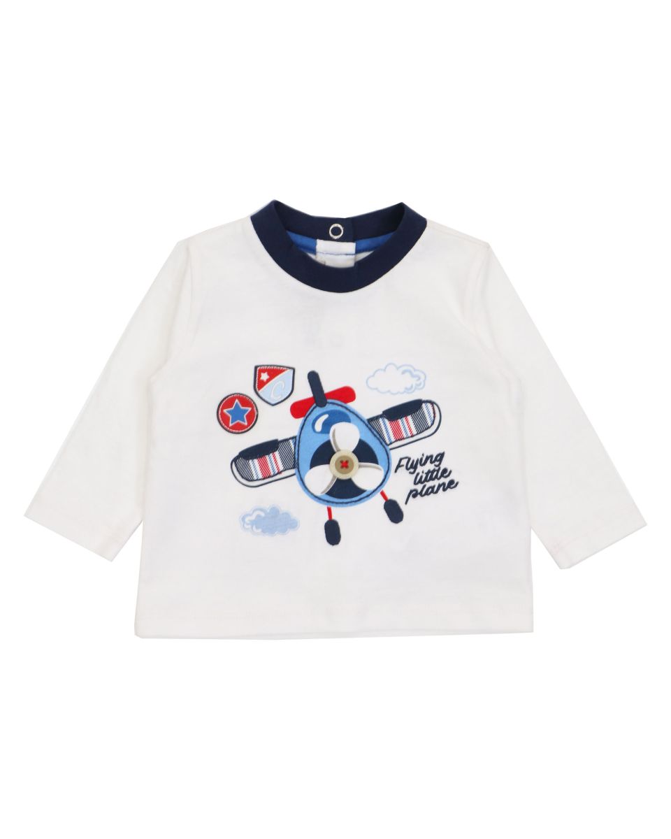 T-SHIRT STAMPA AEROPLANINO