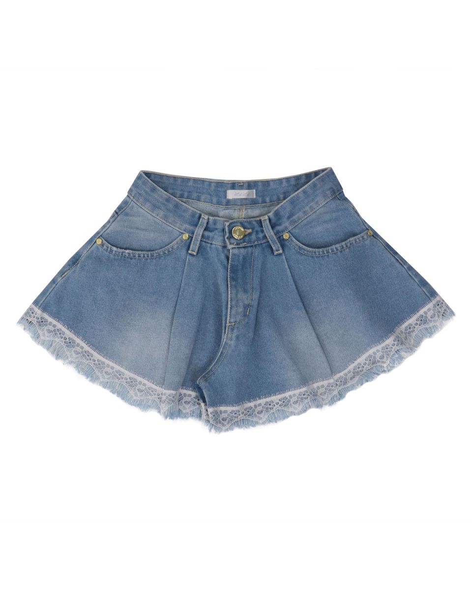 PANTALONCINO DENIM RAGAZZA