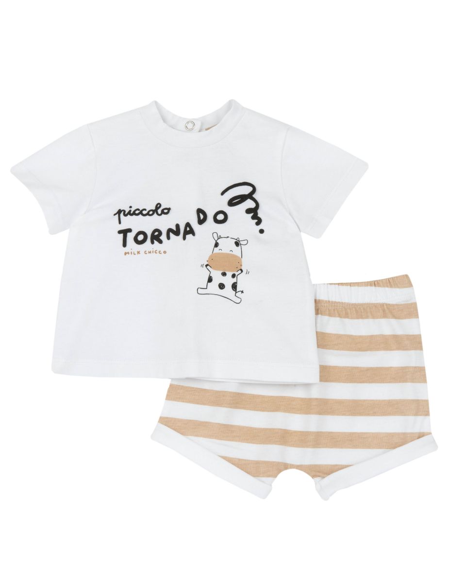 Abbigliamento Bambini 0-24 Mesi Completo Bambino Chicco Con